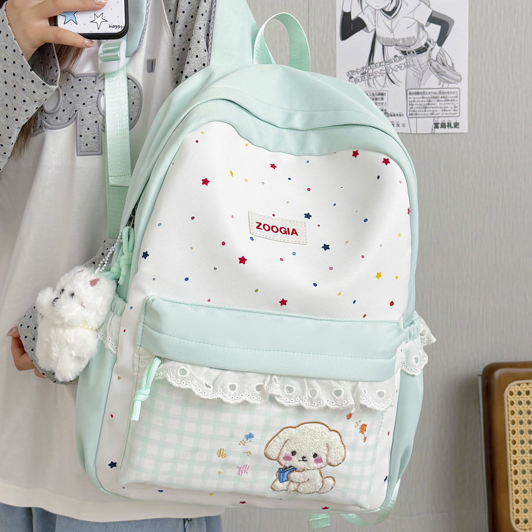 Bunny-Ear Themed Backpack Kalsten
