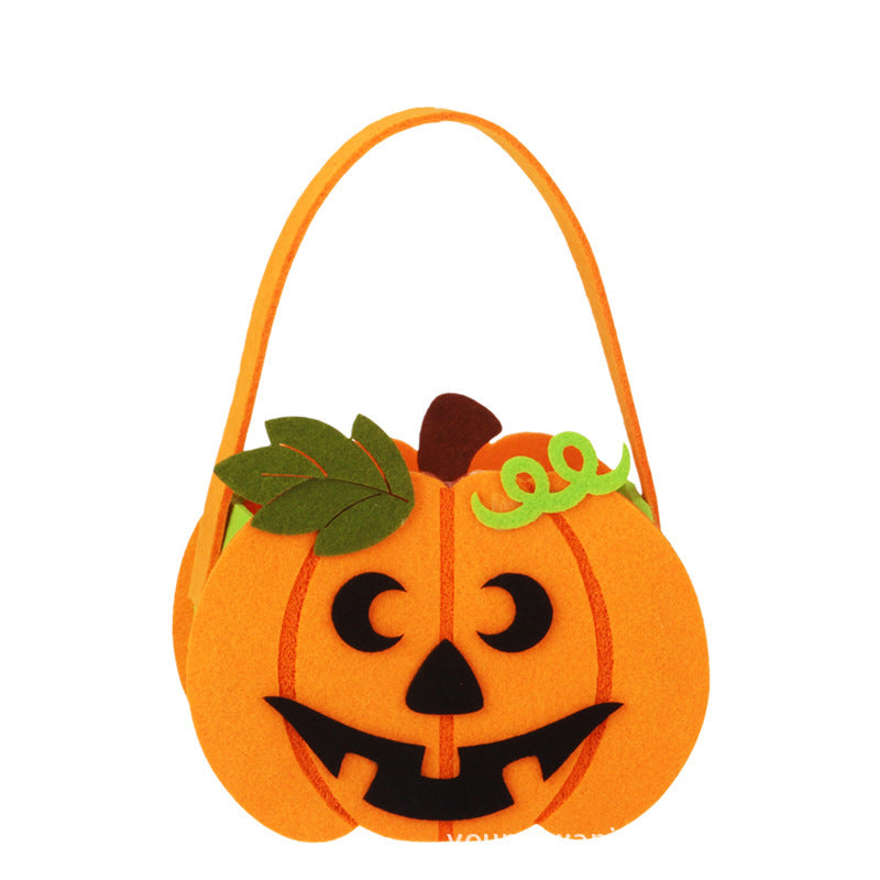 Decorative Pumpkin Candy Bag