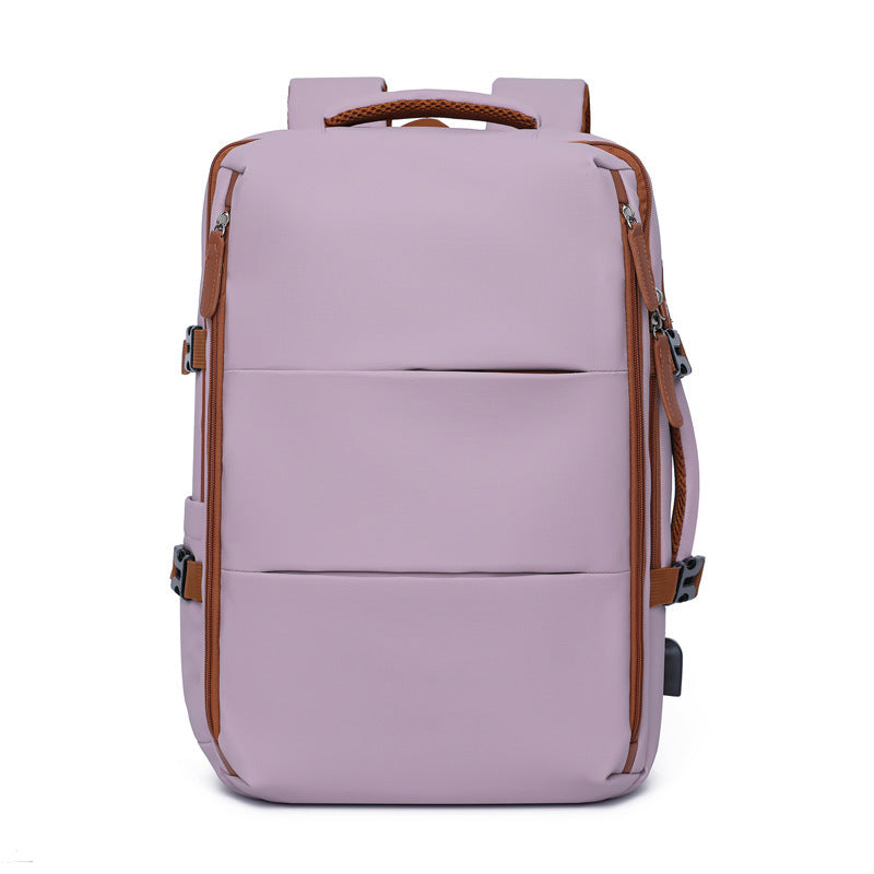 Sleek Multi-Compartment Backpack Kalsten