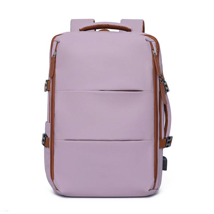 Sleek Multi-Compartment Backpack Kalsten