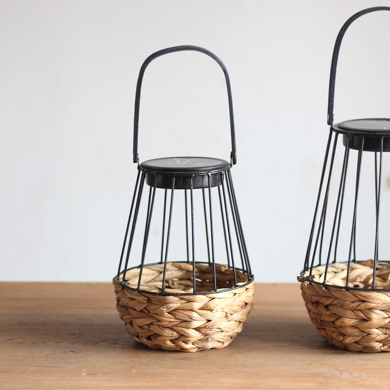Decorative Basket Lamp Kalsten