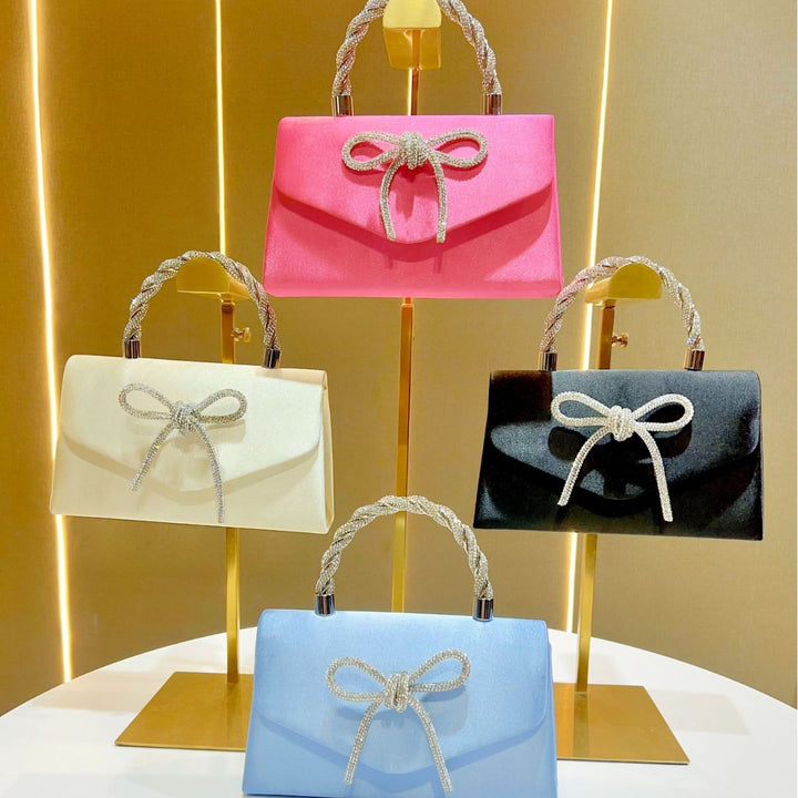 Elegant Satin Clutch