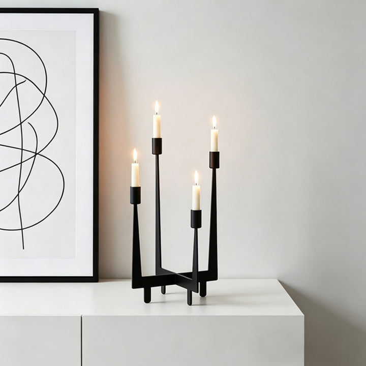 Modern Geometric Candle Holder
