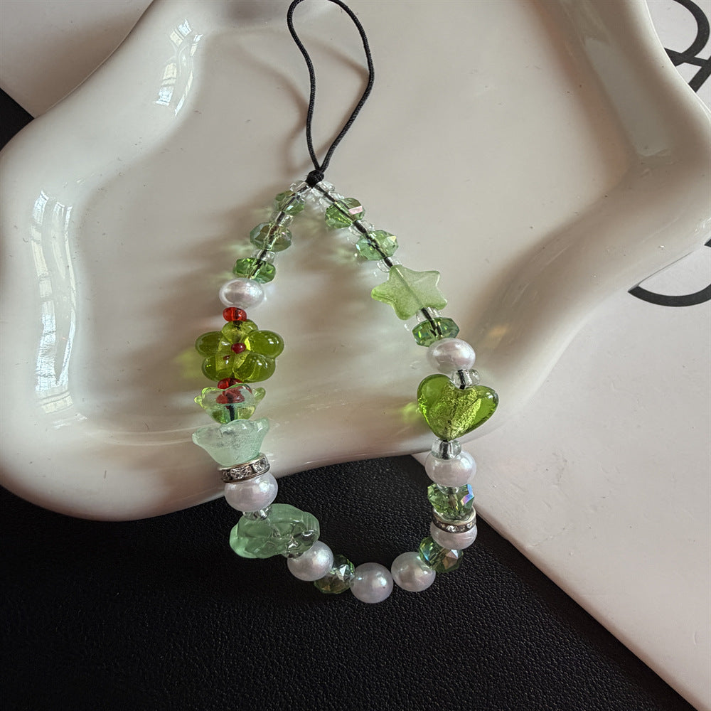 Beaded Charm Jewelry Strap Kalsten