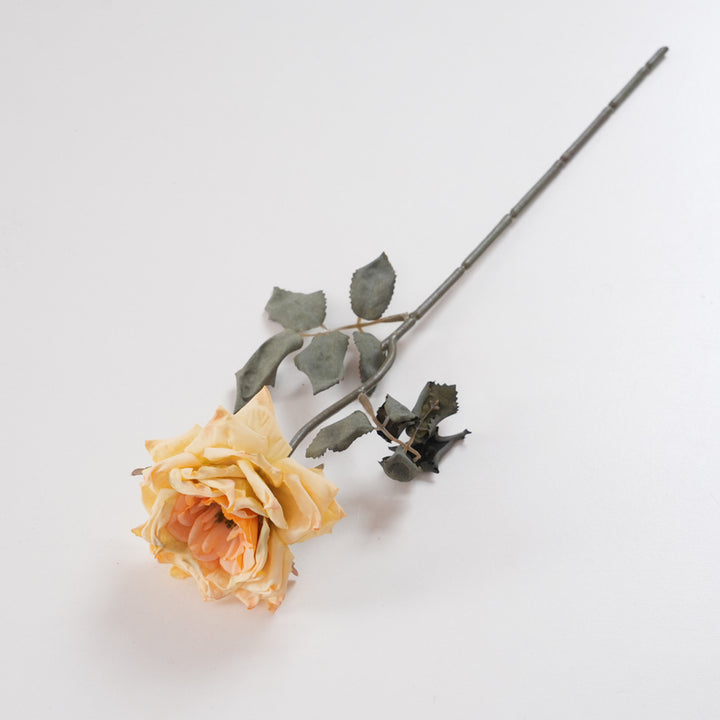 Realistic Silk Rose Stem