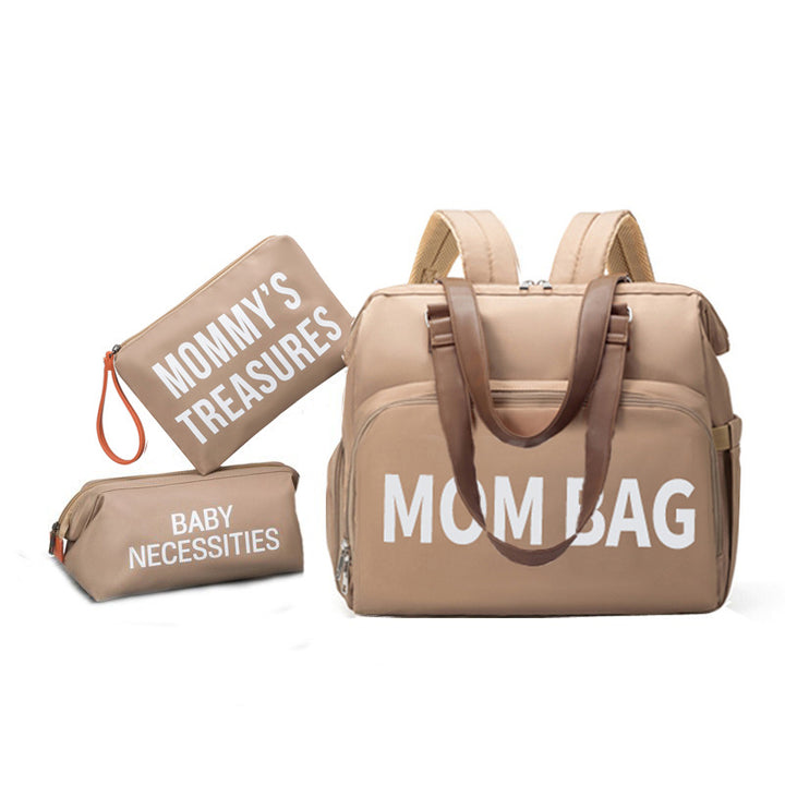 Stylish Multi-Functional Diaper Bag Kalsten