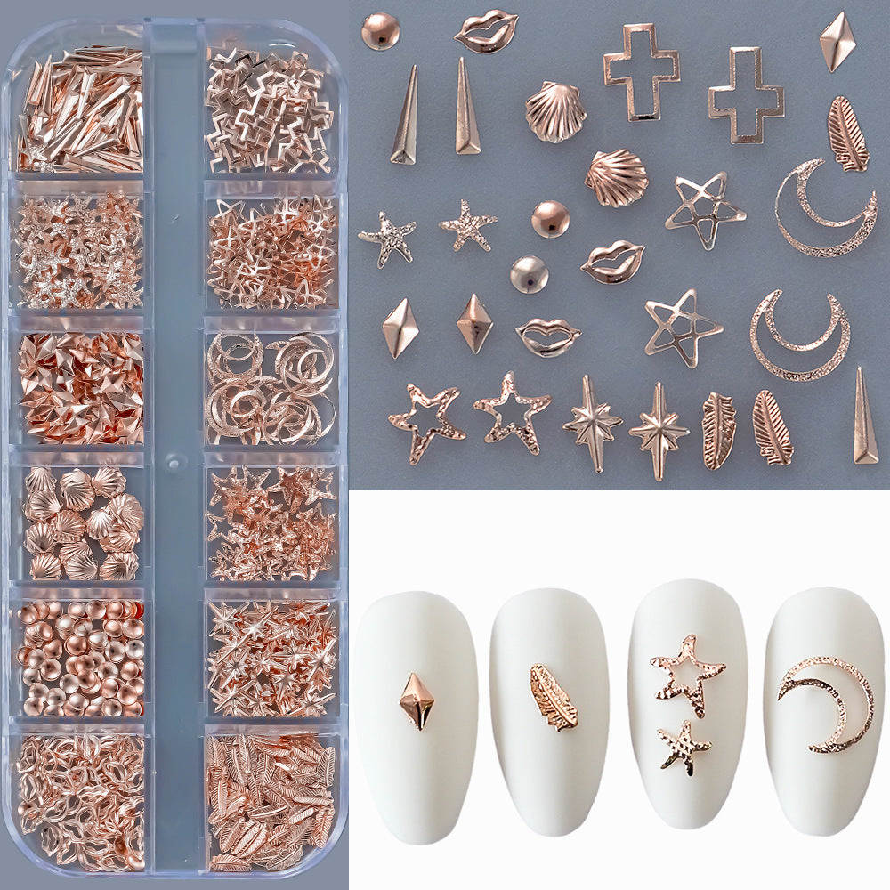 Decorative Nail Art Accessories Kit