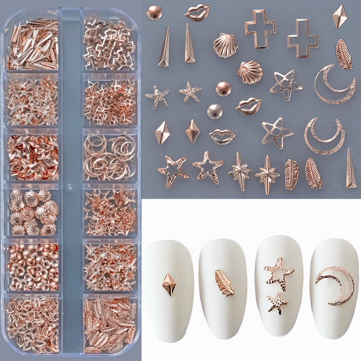 Decorative Nail Art Accessories Kit