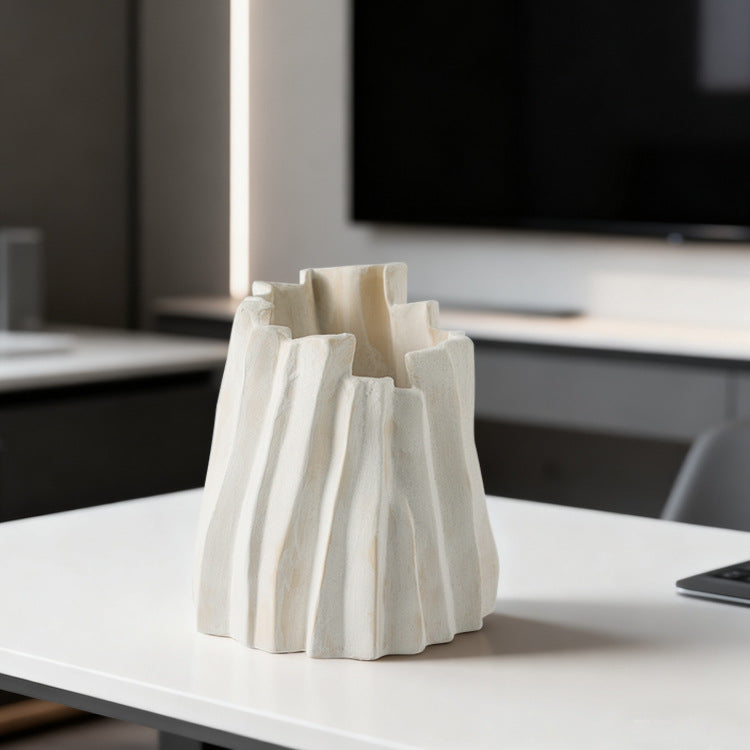 Sculptural Decorative Ceramic Vase