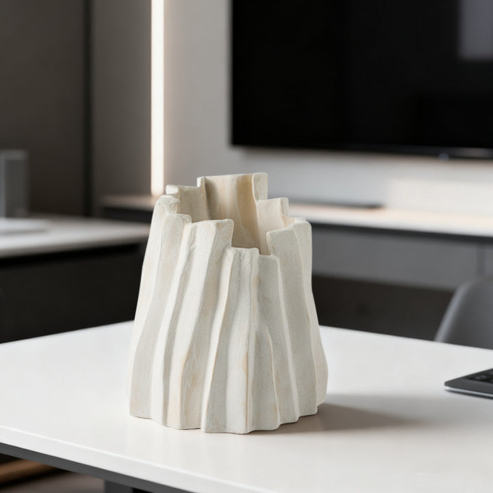 Sculptural Decorative Ceramic Vase
