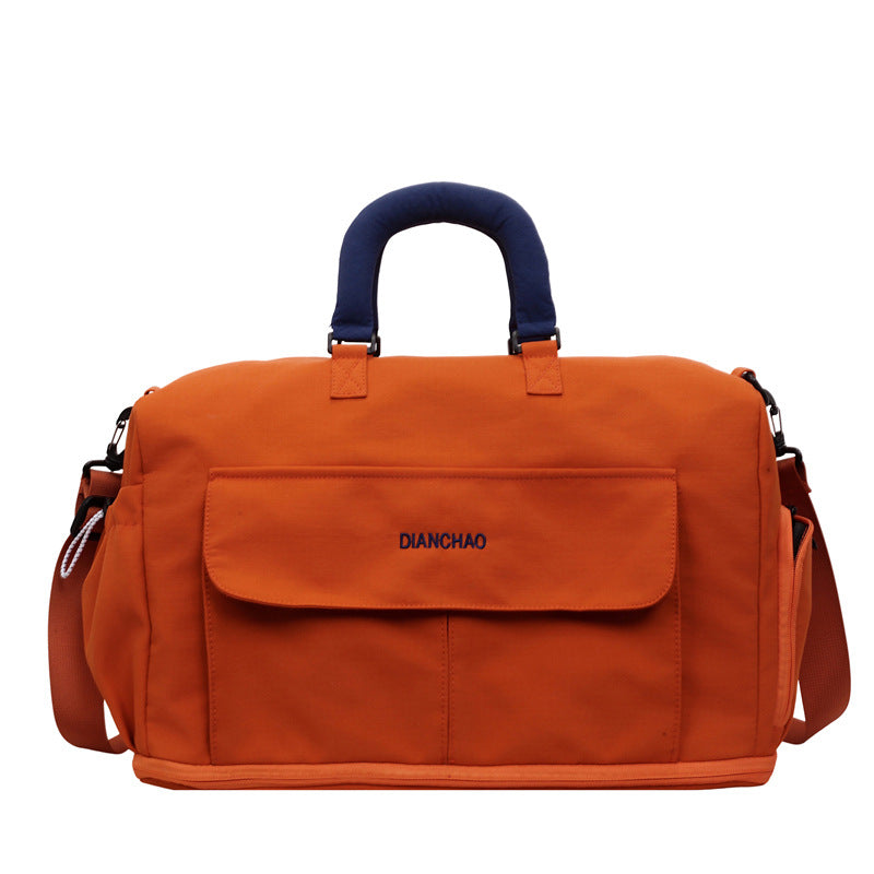 Stylish Canvas Weekender Duffle Bag Kalsten