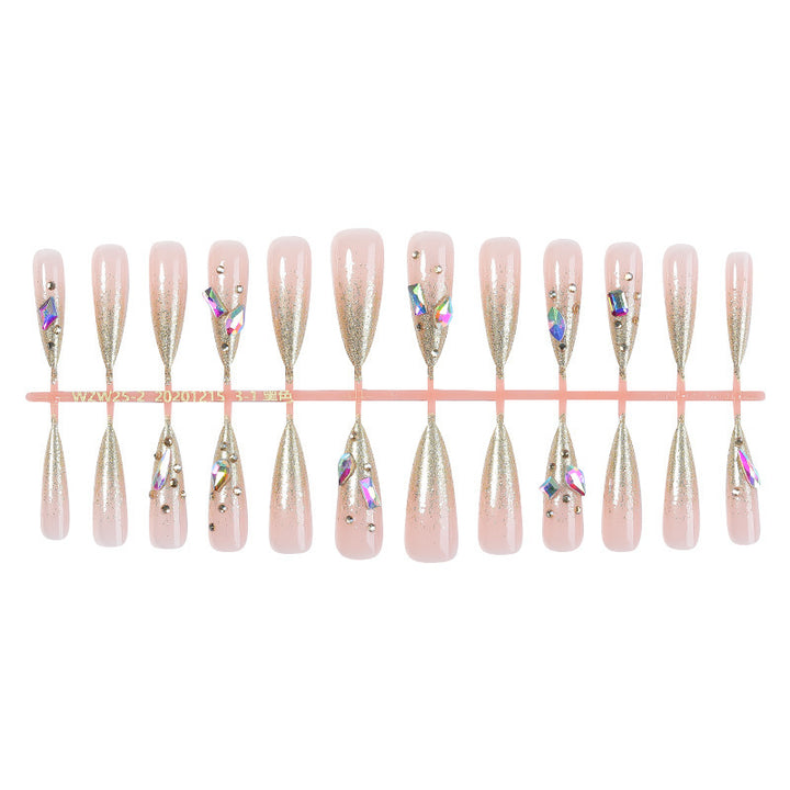 Authentic Dramatic Artificial Nail Set Kalsten
