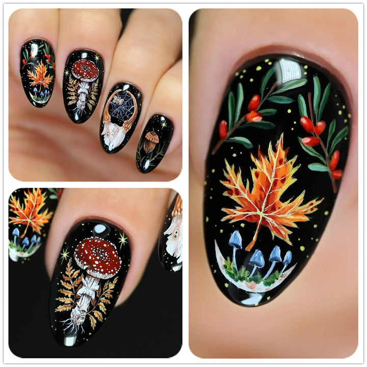 Nail Art Design Kalsten