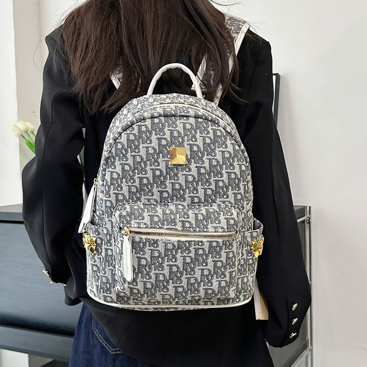 Signature Monogram Backpack