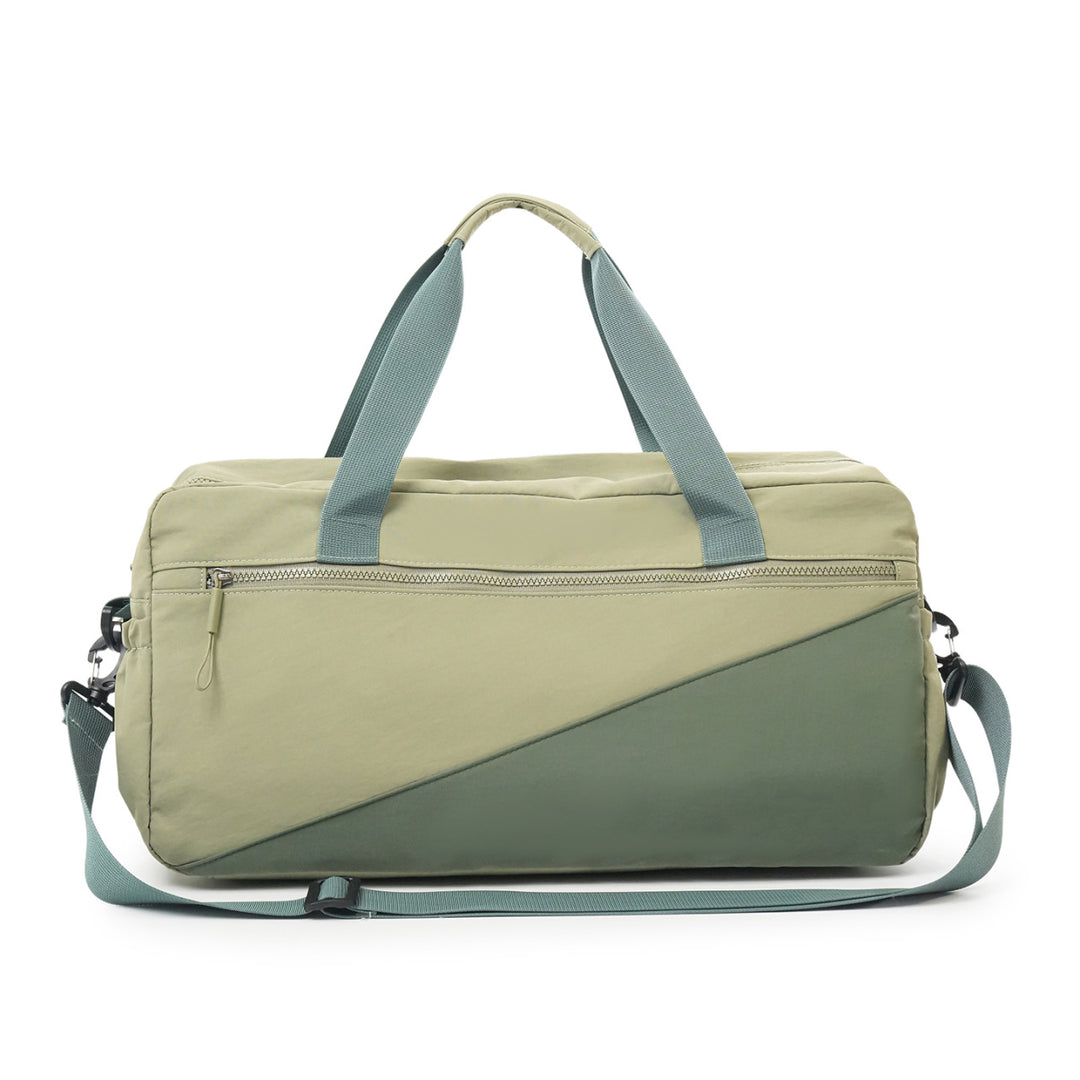 Versatile Sports Duffel Bag with Organizational Compartments Kalsten