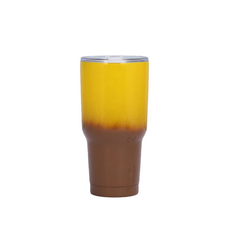 Unisex insulated mug with double-walled stainless steel construction Kalsten