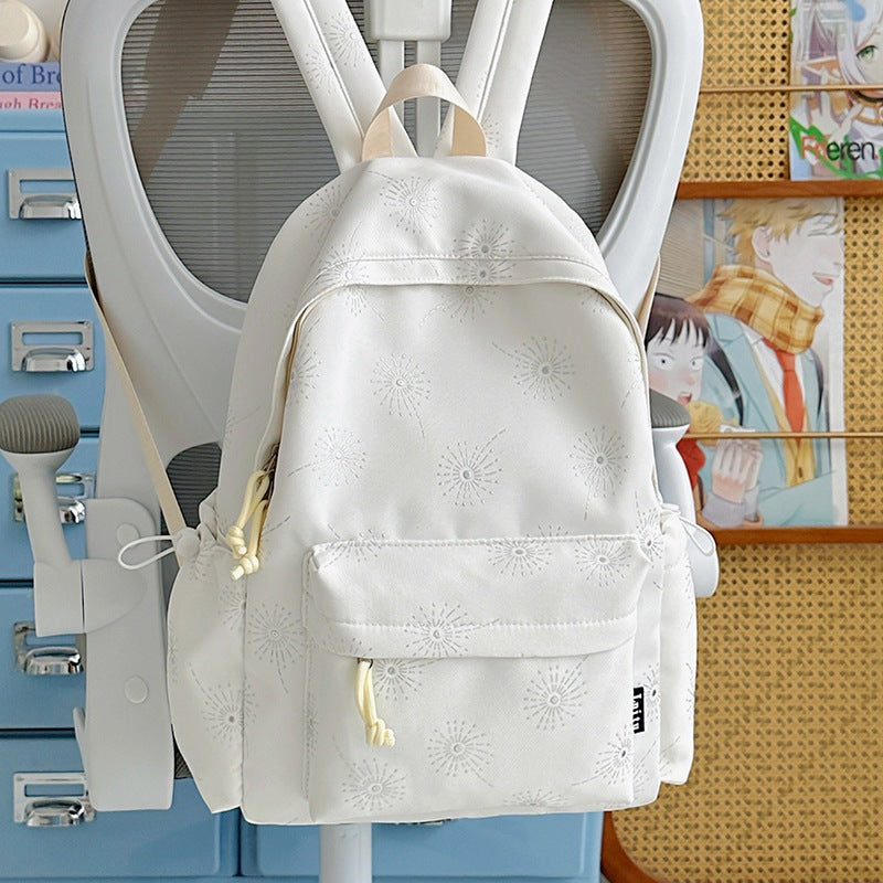 Chic Patterned School Backpack Kalsten