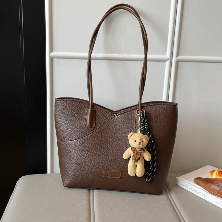 Stylish Textured Tote Bag