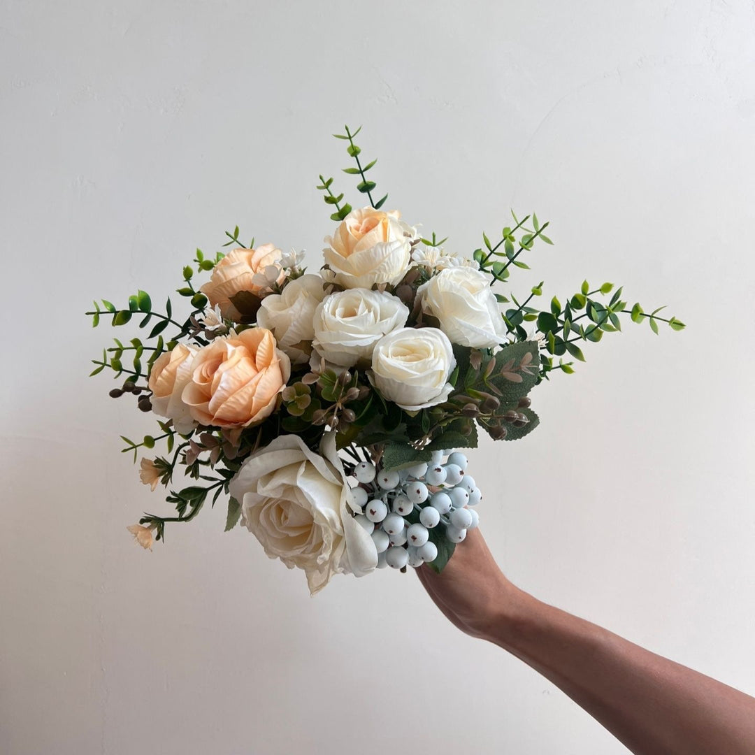 Artificial Floral Bouquet Display