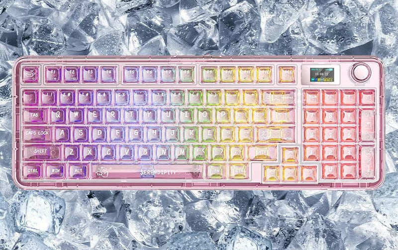 Transparent Mechanical Keyboard Kalsten