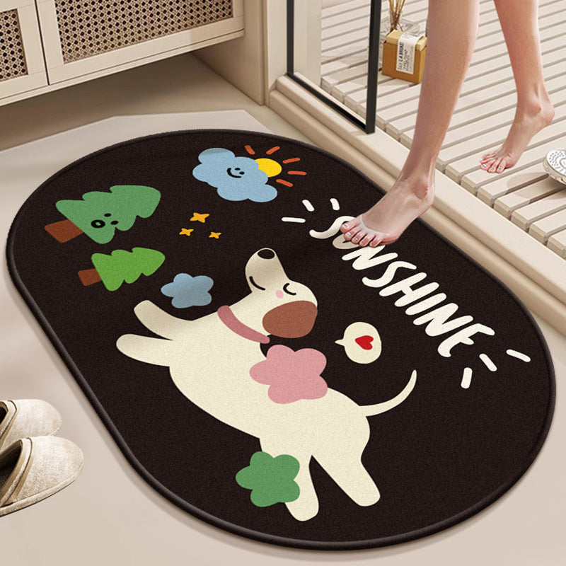 Decorative Area Rug Kalsten
