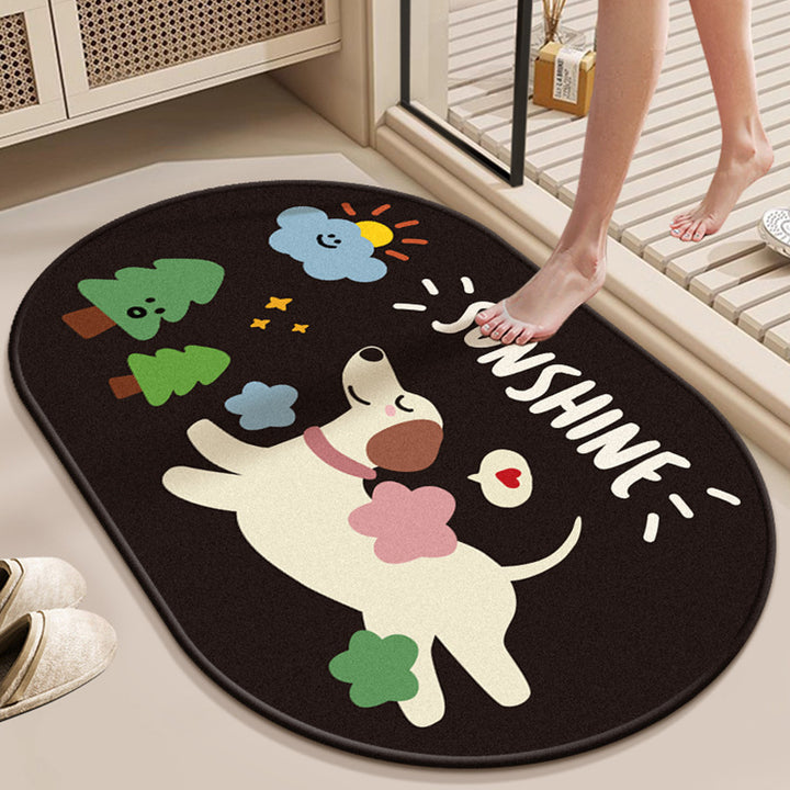 Decorative Area Rug Kalsten
