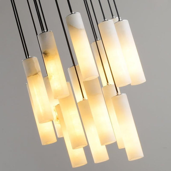Multi-Layer Pendant Light Fixture