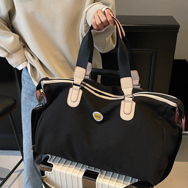 Premium Canvas Travel Duffle Bag