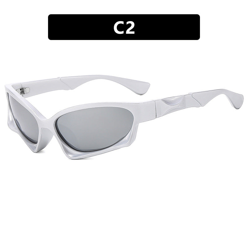 Ladies sporty sunglasses with modern, aerodynamic design Kalsten