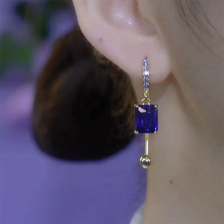 Dazzling Vintage-Style Drop Earrings Kalsten