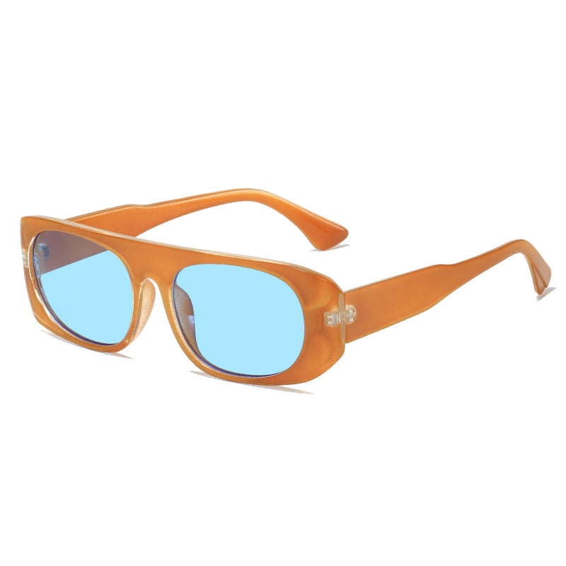 Women's stylish sunglasses in elegant shield design Kalsten