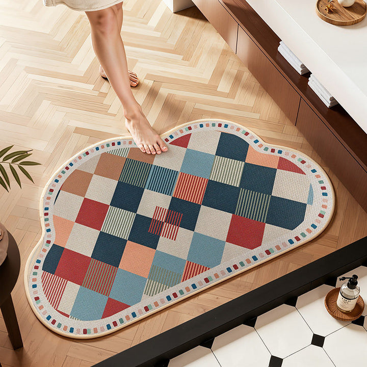 Creative Design Bath Mat Kalsten