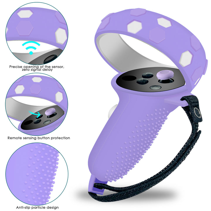 VR-Accessory-Set with Ergonomic Mount and Protection for Controller Kalsten