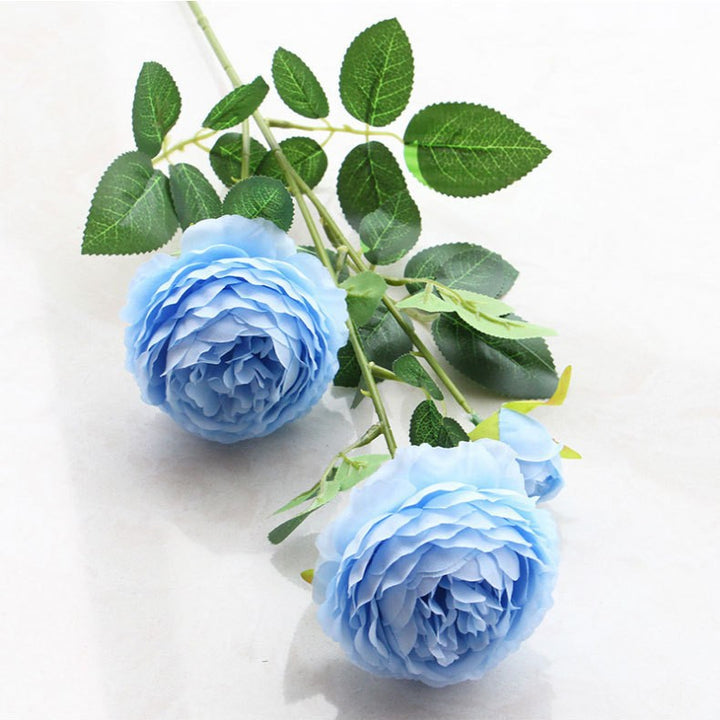 Elegant Faux Flower Stem Arrangement