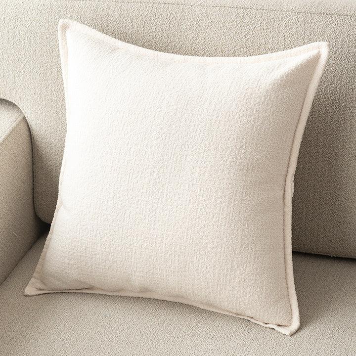 Textured Crocheted Decorative Cushion