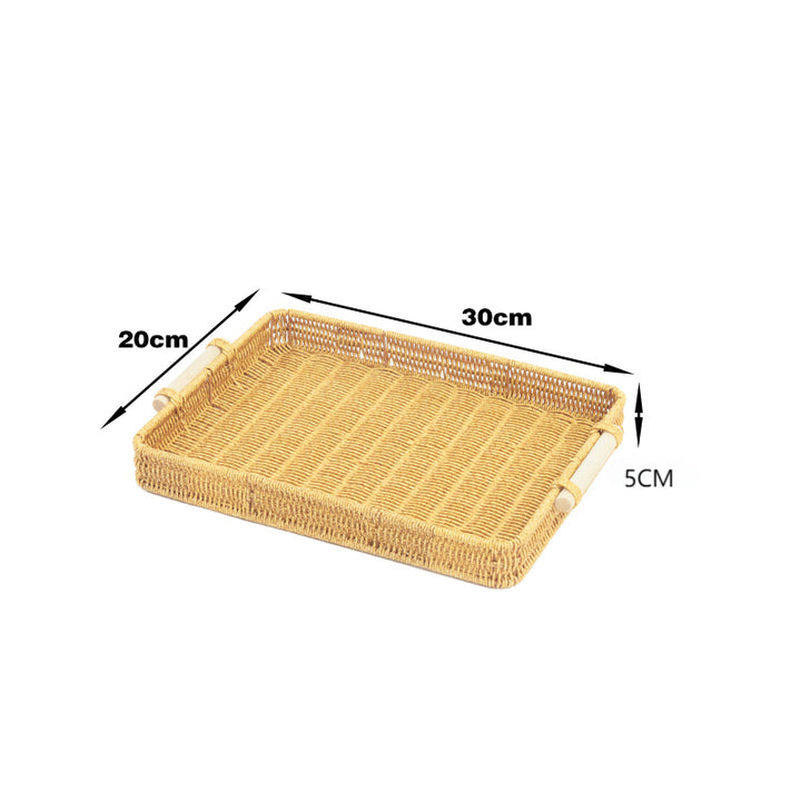 Woven Serving Tray Kalsten