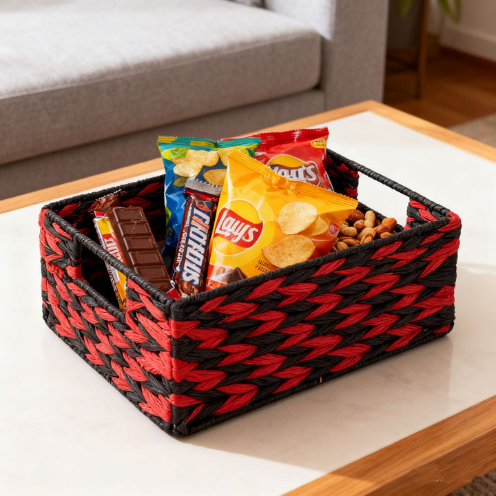 Decorative Woven Storage Box Kalsten
