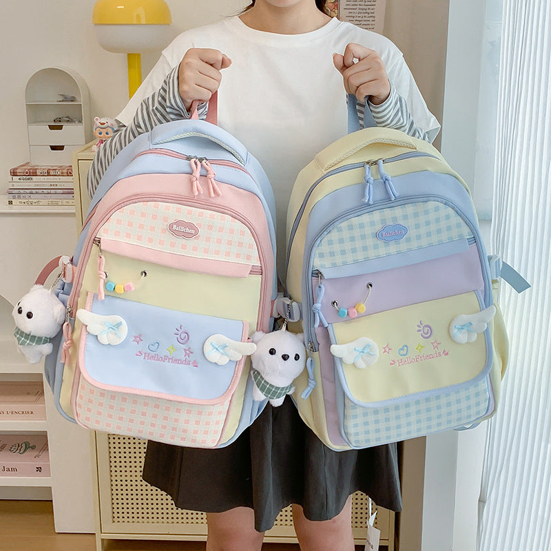 Fun and Playful Cartoon Themed Backpack Kalsten