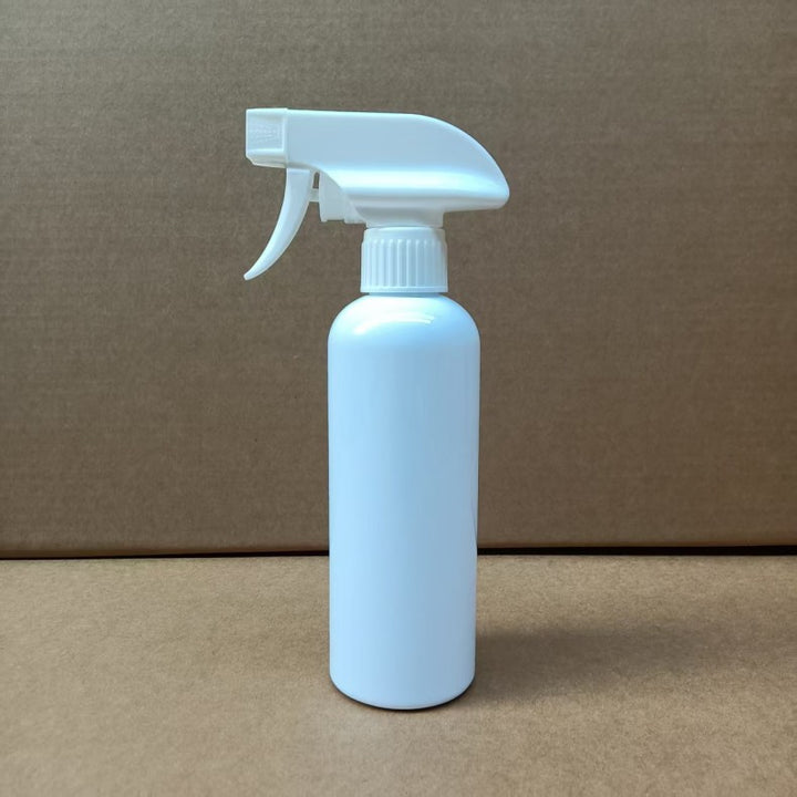 Refillable Trigger Spray Bottle With Adjustable Nozzle And Leakproof Screw-Neck