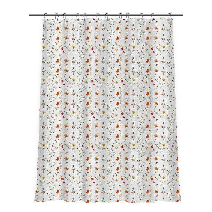 Floral Patterned Shower Curtain Kalsten