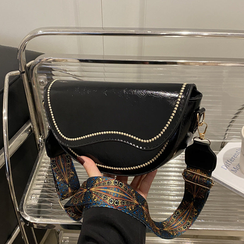 Elegant Structured Crossbody Bag