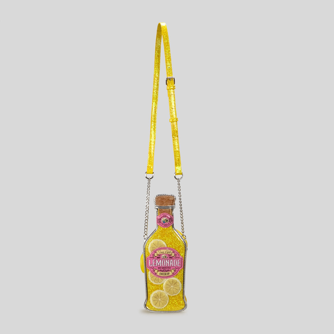 Novelty Lemonade Bottle Handbag