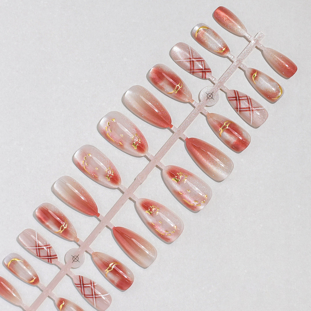 Premium Designer Press-On Nail Set Kalsten