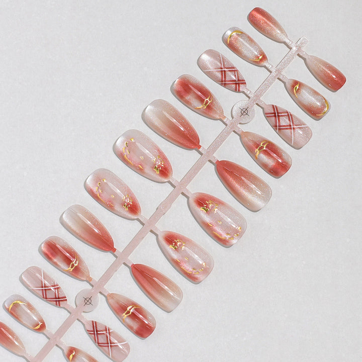 Premium Designer Press-On Nail Set Kalsten