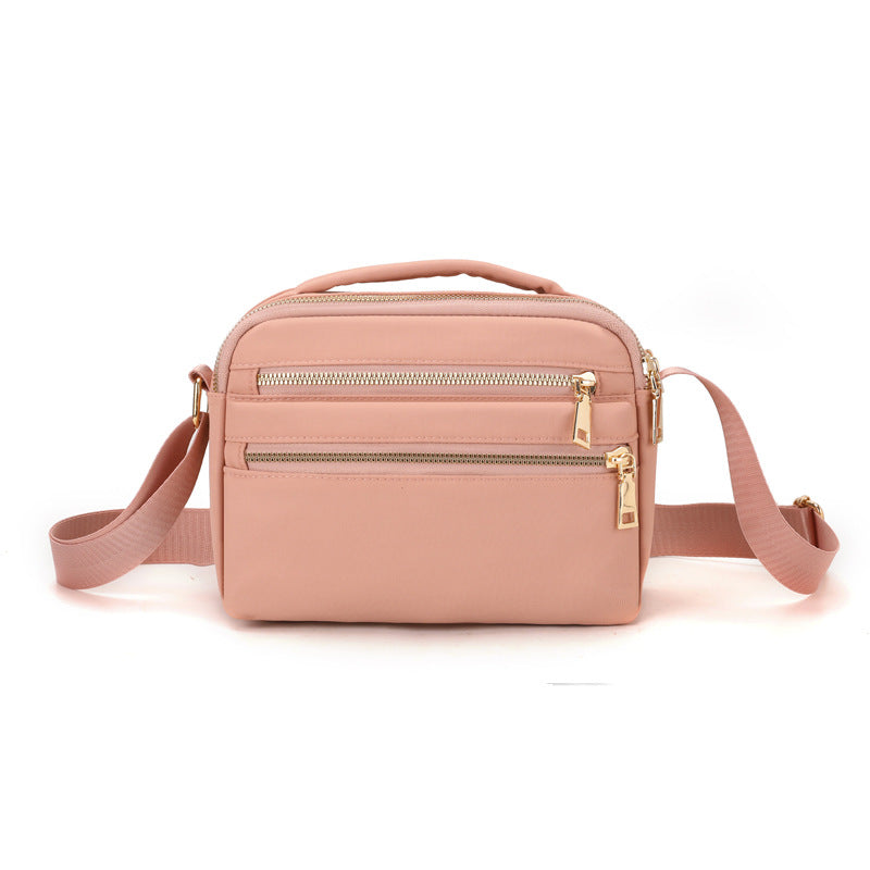 Multi-Zippered Crossbody Organizer Bag Kalsten