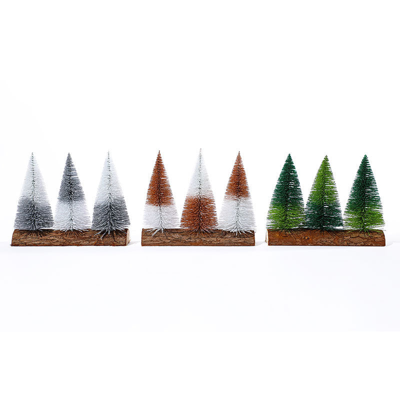 Decorative LED Christmas Tree Figurine Kalsten