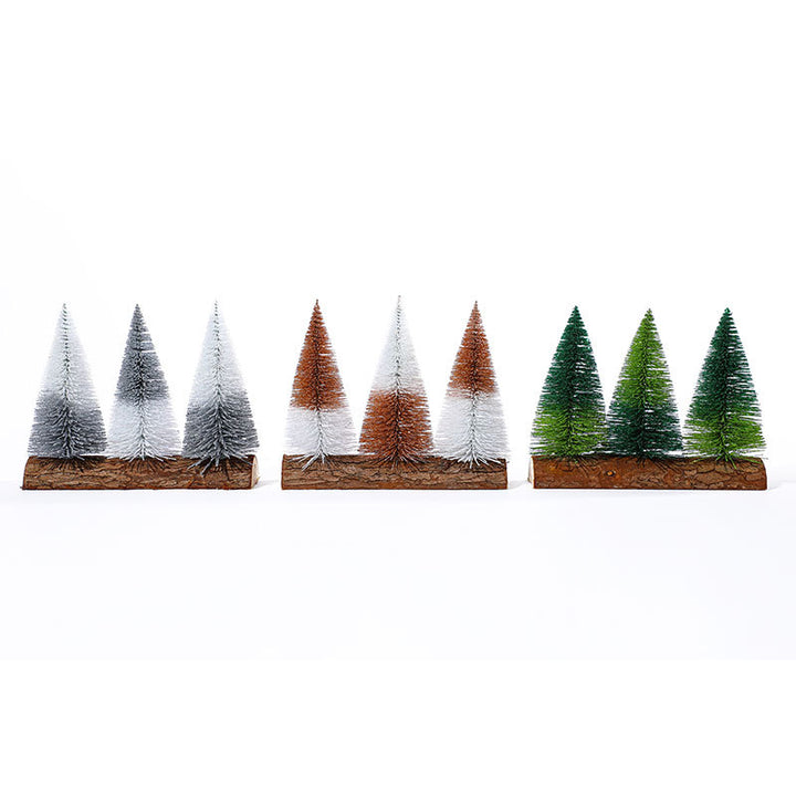 Decorative LED Christmas Tree Figurine Kalsten