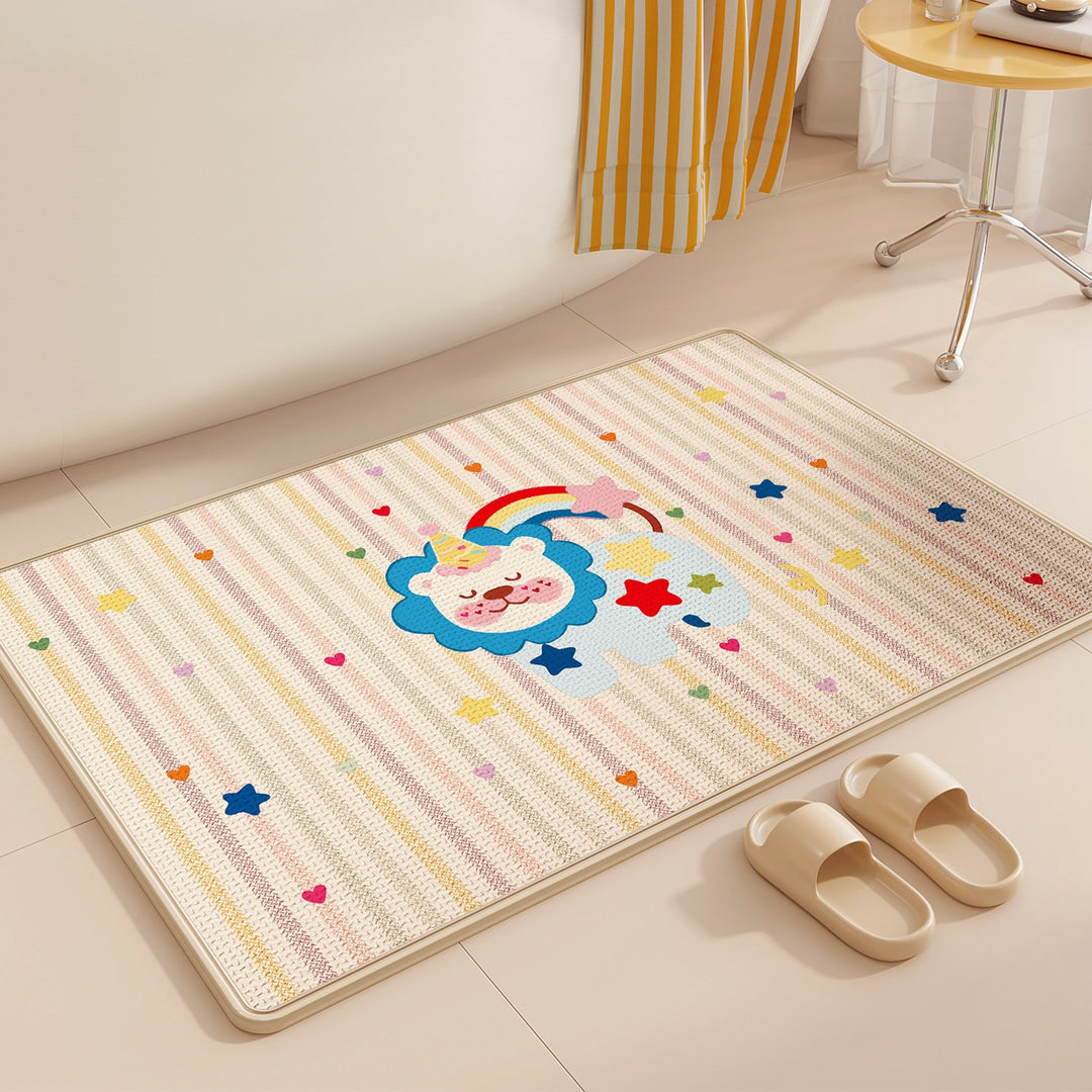 Playful Themed Welcome Mat
