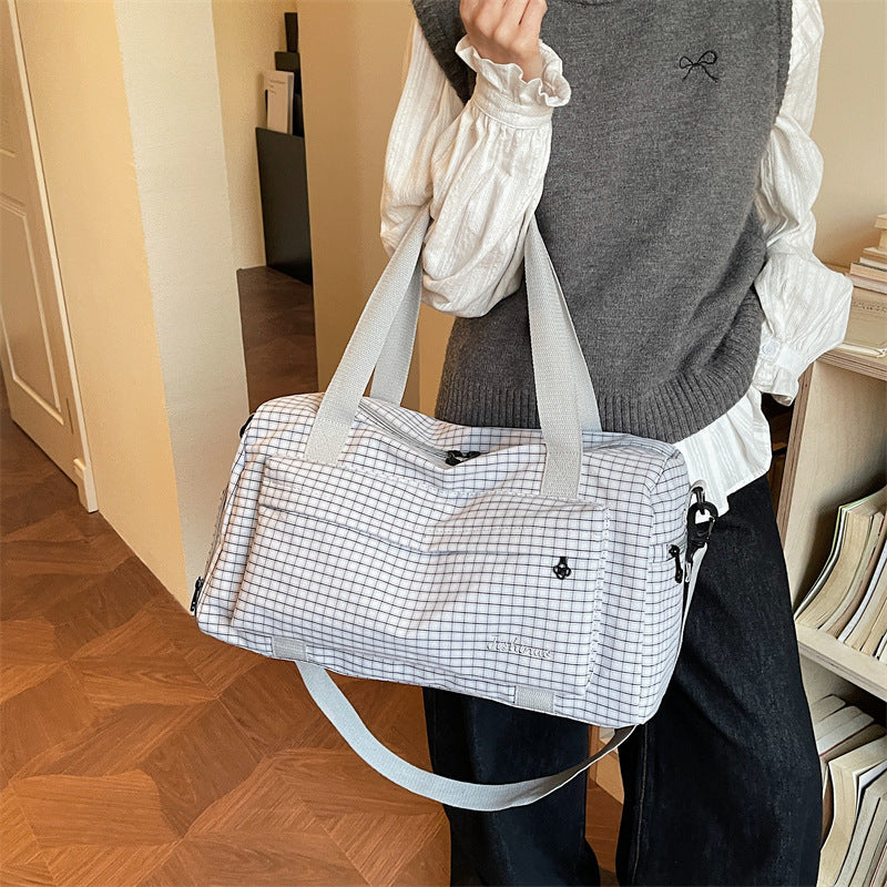 Stylish Patterned Travel Duffle Bag Kalsten