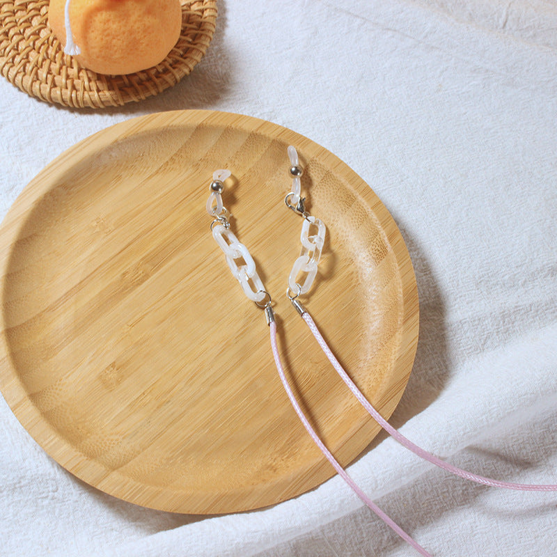 Fashionable glasses strap with pendants Kalsten
